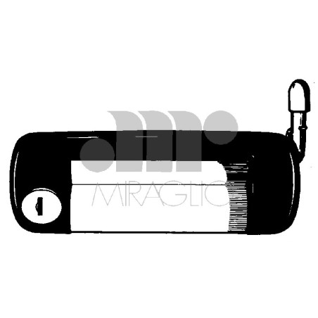 MANIGLIA PORTA EST ANT DX FIAT 126 (126) 1972 1979 OEM 4247758