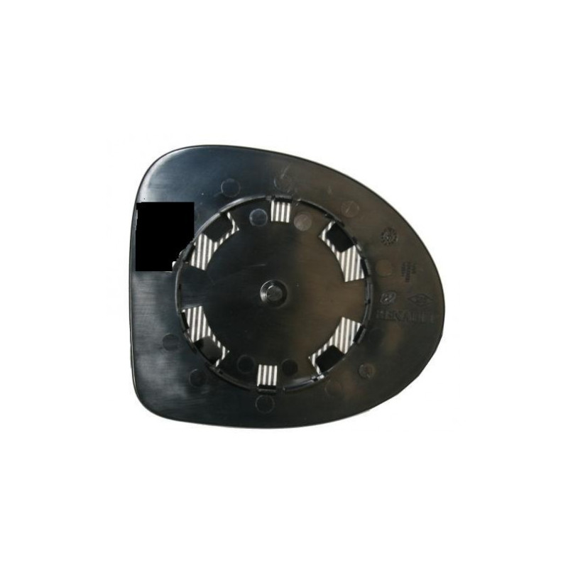VETRO CON PIASTRA SX RENAULT SYMBOL 2008 2013 OEM 7701067336