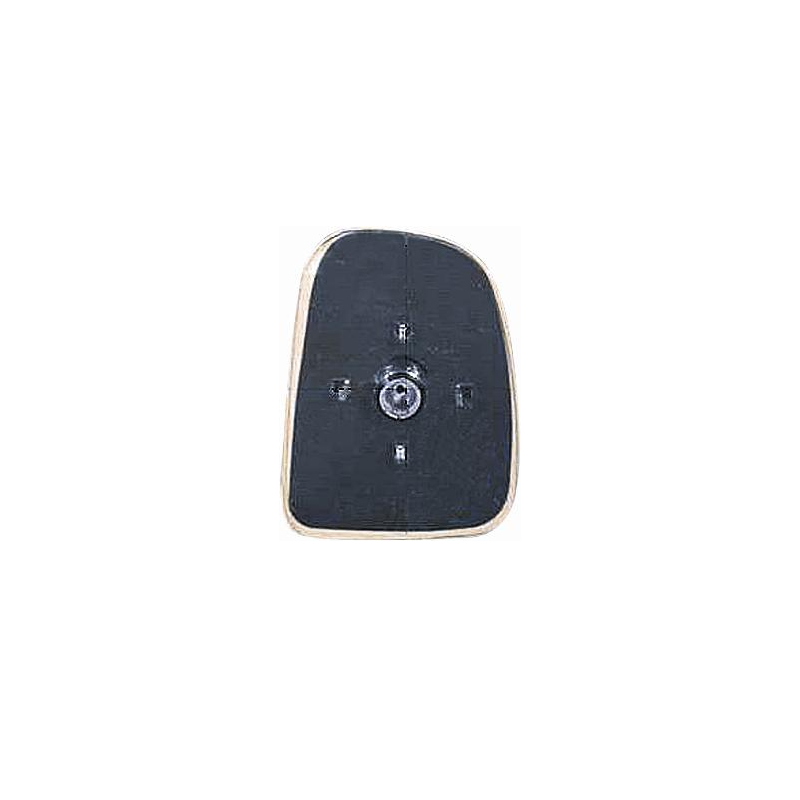 VETRO CON PIASTRA SX CROMATO FORD TRANSIT (E) 1995 2000 OEM 7194188
