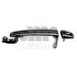 MANIGLIA PORTA EST ANT DX POST DX/SX CITROEN C2 (JM) 2003 2008 OEM 9101W2