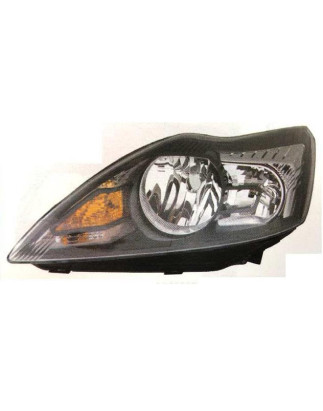 FARO FANALE PROIETTORE SX H1,H7 NERA/CROMATA FORD FOCUS