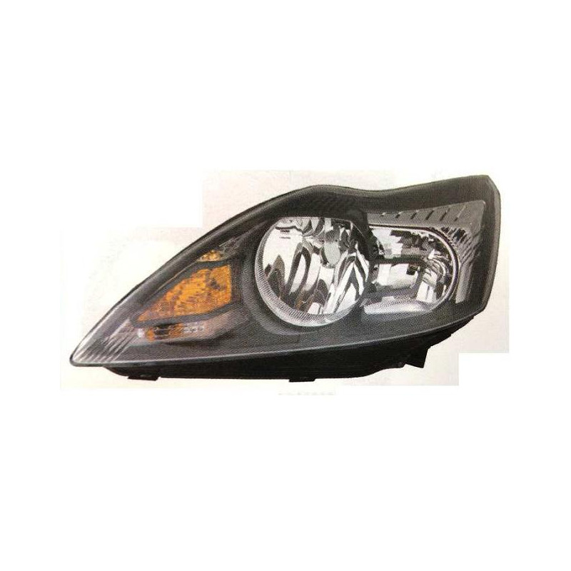 FARO FANALE PROIETTORE SX H1,H7 NERA/CROMATA FORD FOCUS (DB/FCH/DH) 2008 2011 OEM 1754446