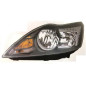 FARO FANALE PROIETTORE SX H1,H7 NERA/CROMATA FORD FOCUS (DB/FCH/DH) 2008 2011 OEM 1754446