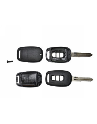 GUSCIO PER CHIAVI NERO 3 CON VITE E NO TASTI IN GOMMA HU46