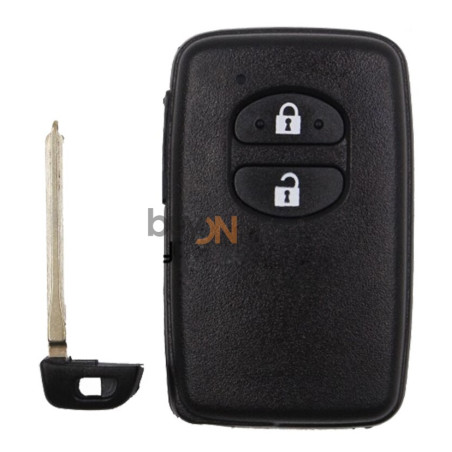 GUSCIO PER CHIAVI 2 TOYOTA AURIS (E15) 2010 2012 - GUSCI PER