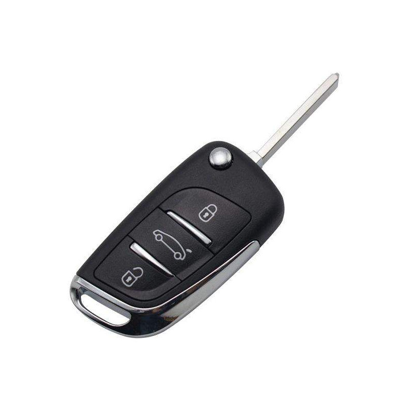GUSCIO PER CHIAVI NERO 3 HU83 CITROEN DS3 (SA) 2010 2014