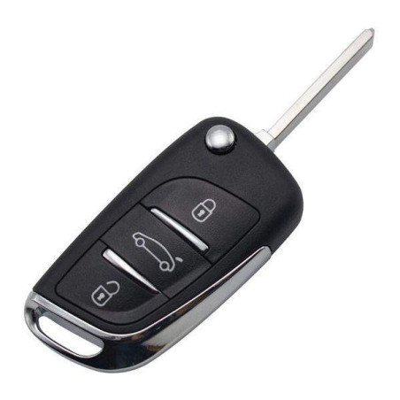 GUSCIO PER CHIAVI NERO 3 HU83 CITROEN DS3 (SA) 2010 2014 - GUSCI