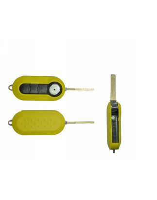 GUSCIO PER CHIAVI GIALLO 3 SIP22 FIAT 500 (312) 2007 2015