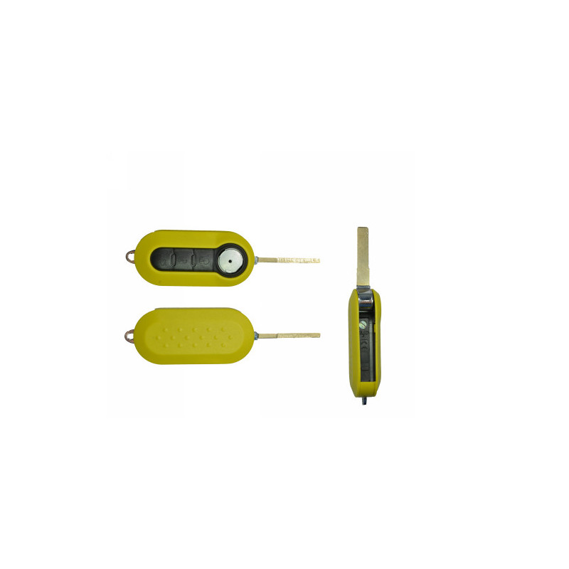 GUSCIO PER CHIAVI GIALLO 3 SIP22 FIAT 500 (312) 2007 2015