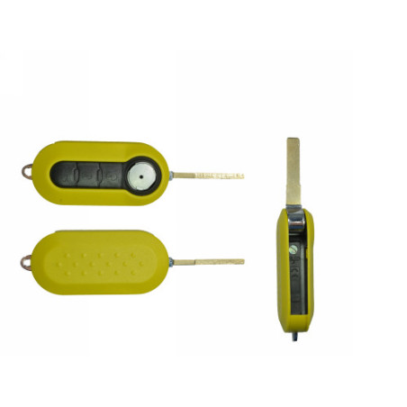 GUSCIO PER CHIAVI GIALLO 3 SIP22 FIAT 500 (312) 2007 2015
