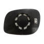 VETRO CON PIASTRA DX CROMATO LAND ROVER FREELANDER (L314) 1998 2007 OEM CRD101151