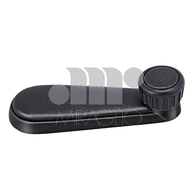 MANIGLIA ALZ ANT/POST DX/SX NERO IN PLASTICA VOLKSWAGEN GOLF II (19E/1G1) 1984 1988 OEM 191837581LN8