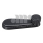 MANIGLIA ALZ ANT/POST DX/SX NERO IN PLASTICA VOLKSWAGEN GOLF II (19E/1G1) 1984 1988 OEM 191837581LN8