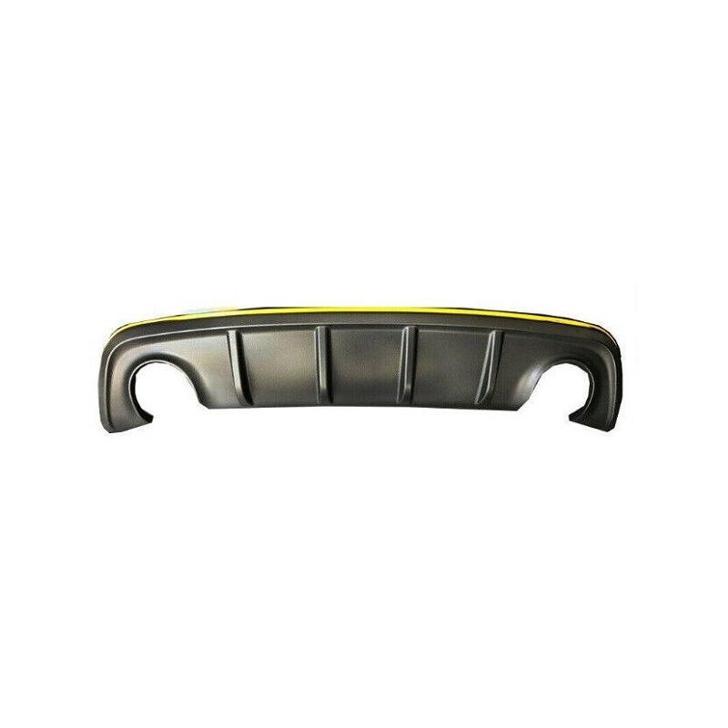 PARAURTI POST INF NERO MOD.DOPPIO SCARICO GIALLA ALFA ROMEO GIULIETTA (940) 2010 2020 OEM 50561013