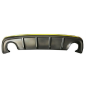 PARAURTI POST INF NERO MOD.DOPPIO SCARICO GIALLA ALFA ROMEO GIULIETTA (940) 2010 2020 OEM 50561013