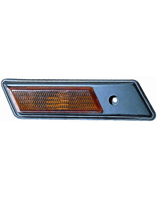 FANALE LATERALE DX ARANCIO SENZA BMW SERIE 7 E32 1988 1994 OEM