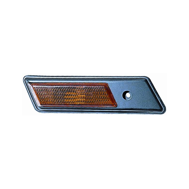 FANALE LATERALE DX ARANCIO SENZA BMW SERIE 7 E32 1988 1994 OEM 63138357048