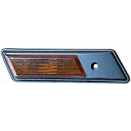 FANALE LATERALE DX ARANCIO SENZA BMW SERIE 7 E32 1988 1994 OEM