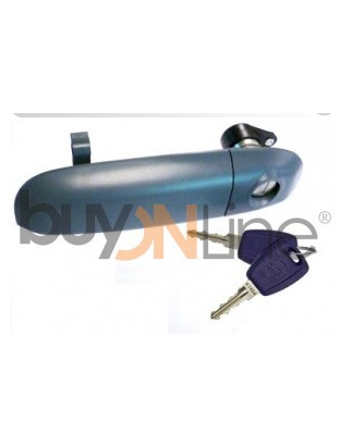 MANIGLIA PORTA EST CON PRIMER ANT SX FIAT PANDA NEW (312/319)