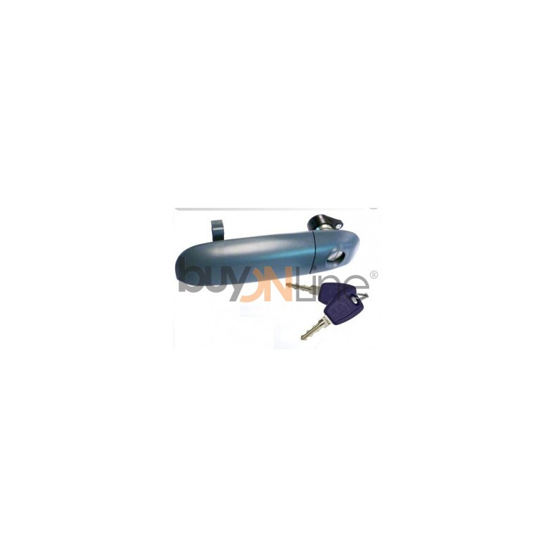 MANIGLIA PORTA EST CON PRIMER ANT SX FIAT PANDA NEW (312/319) 2012  OEM 735555162