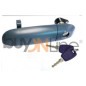MANIGLIA PORTA EST CON PRIMER ANT SX FIAT PANDA NEW (312/319) 2012  OEM 735555162