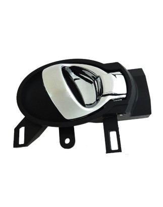 MANIGLIA APRIPORTA INTERNA CON LEVA CROMATA NERO ANT/POST DX