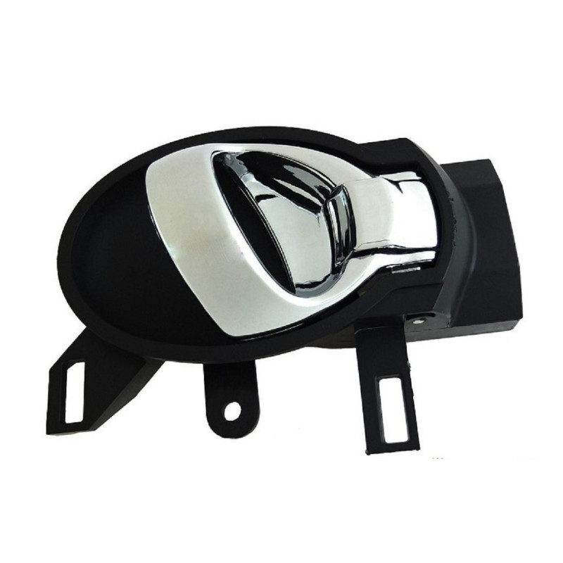 MANIGLIA APRIPORTA INTERNA CON LEVA CROMATA NERO ANT/POST DX NISSAN CUBE (Z12) 2009 2018 OEM 806701HB2B