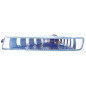 FANALE ANT DX CRYSTAL SENZA OPEL VIVARO (X83) 2002 2006 OEM 91166439