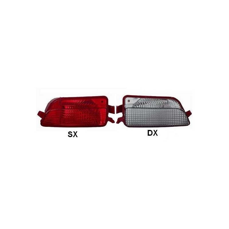 RETRONEBBIA DX 5 CITROEN C4 (LC//LA) 2004 2011 OEM 6351V1