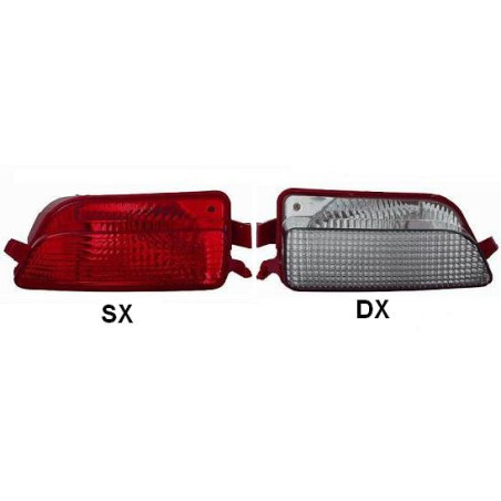 RETRONEBBIA DX 5 CITROEN C4 (LC//LA) 2004 2011 OEM 6351V1