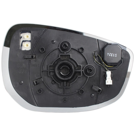 VETRO CON PIASTRA SX BLIS MAZDA CX30 (DM/DT/ED) 2019 OEM