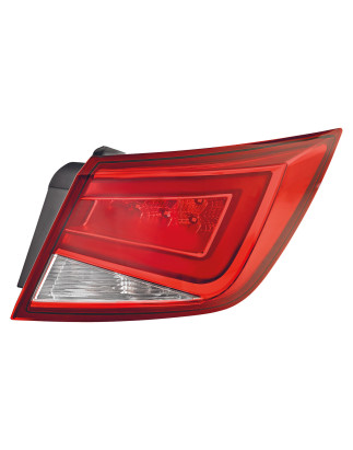 FANALE P/SX EST A LED SEAT LEON ST 12/12 - ILLUMINAZIONE VEICOLI