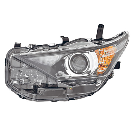FARO SX PRED REG ELETT TOYOTA AURIS 04/15 - ILLUMINAZIONE
