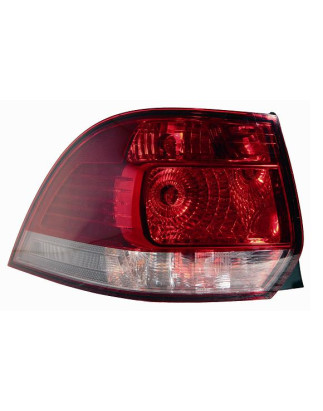 FANALE POST SX FUME' SENZA VOLKSWAGEN GOLF VI (5K1) 2008 2013