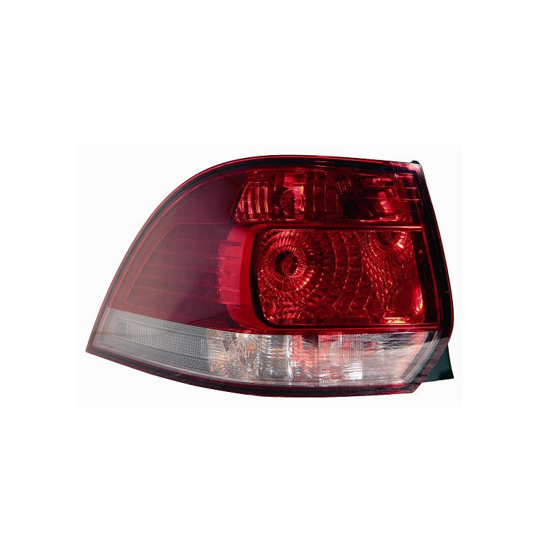 FANALE POST SX FUME' SENZA VOLKSWAGEN GOLF VI (5K1) 2008 2013 OEM 1K9945095H