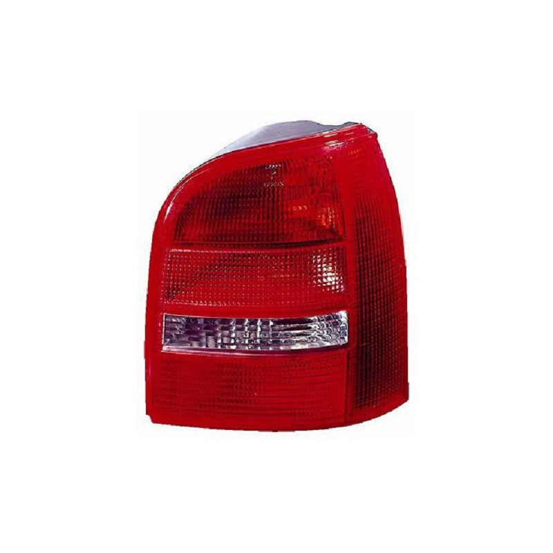 FANALE POST DX BIANCO/ROSSO SENZA AUDI A4 (8D2) 1994 2000 OEM 8D9945096D