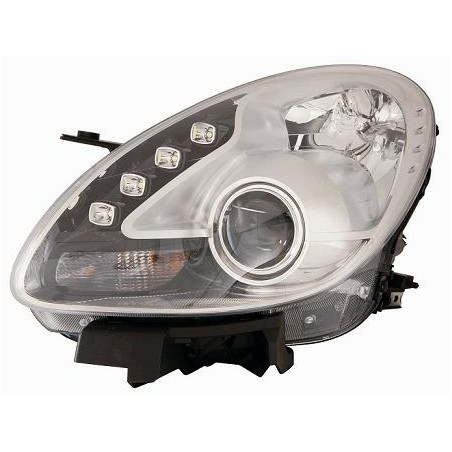 FARO FANALE PROIETTORE DX LED CROMATA LED ALFA ROMEO GIULIETTA