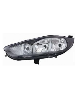 FARO FANALE PROIETTORE DX H7,H15 NERA FORD FIESTA (JD) 2013 2017