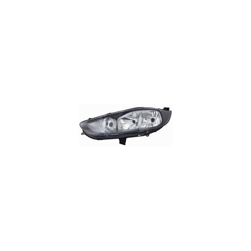 FARO FANALE PROIETTORE DX H7,H15 NERA FORD FIESTA (JD) 2013 2017 OEM 1889778