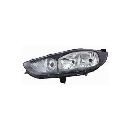 FARO FANALE PROIETTORE DX H7,H15 NERA FORD FIESTA (JD) 2013 2017