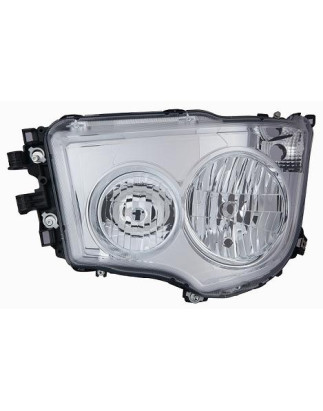 FARO FANALE PROIETTORE SX H7,H1,PY21W,W5W MANUALE MERCEDES-BENZ