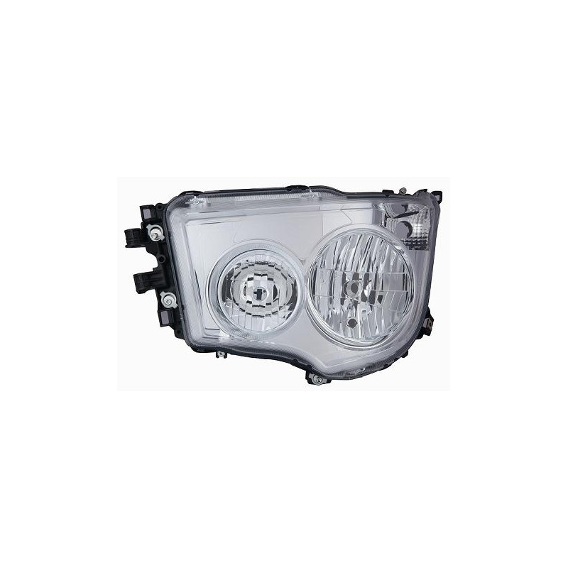 FARO FANALE PROIETTORE SX H7,H1,PY21W,W5W MANUALE MERCEDES-BENZ ANTOS 2012  OEM A9608201839