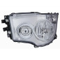 FARO FANALE PROIETTORE SX H7,H1,PY21W,W5W MANUALE MERCEDES-BENZ ANTOS 2012  OEM A9608201839