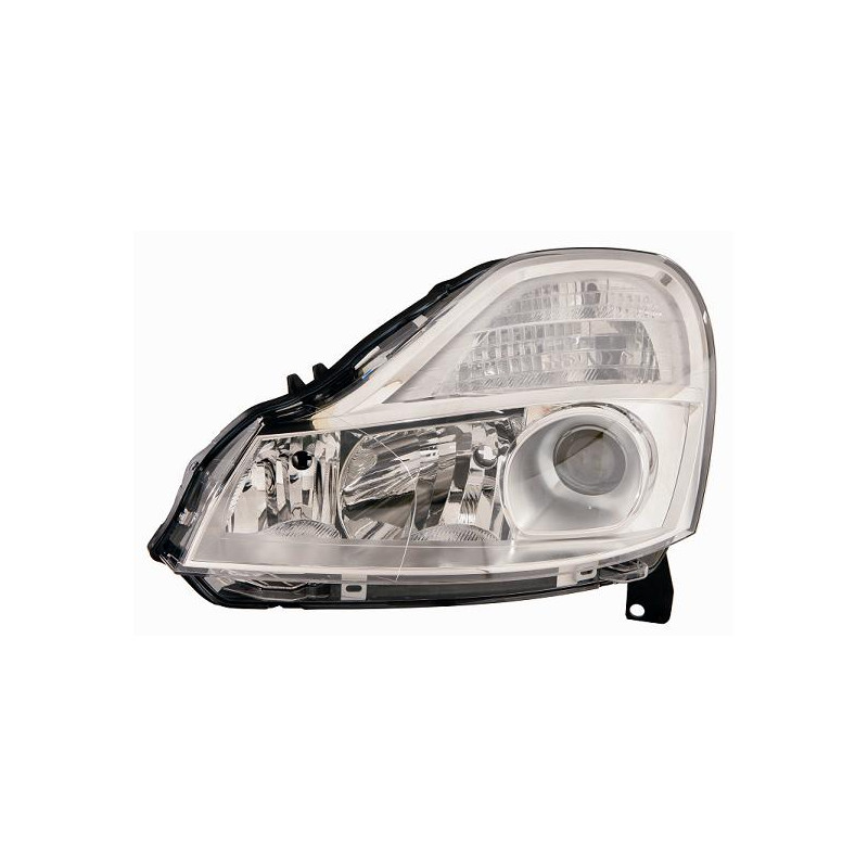 FARO FANALE PROIETTORE SX H1 ELETTRICA RENAULT MODUS (F/JP0) 2008 2013 OEM 7701069720