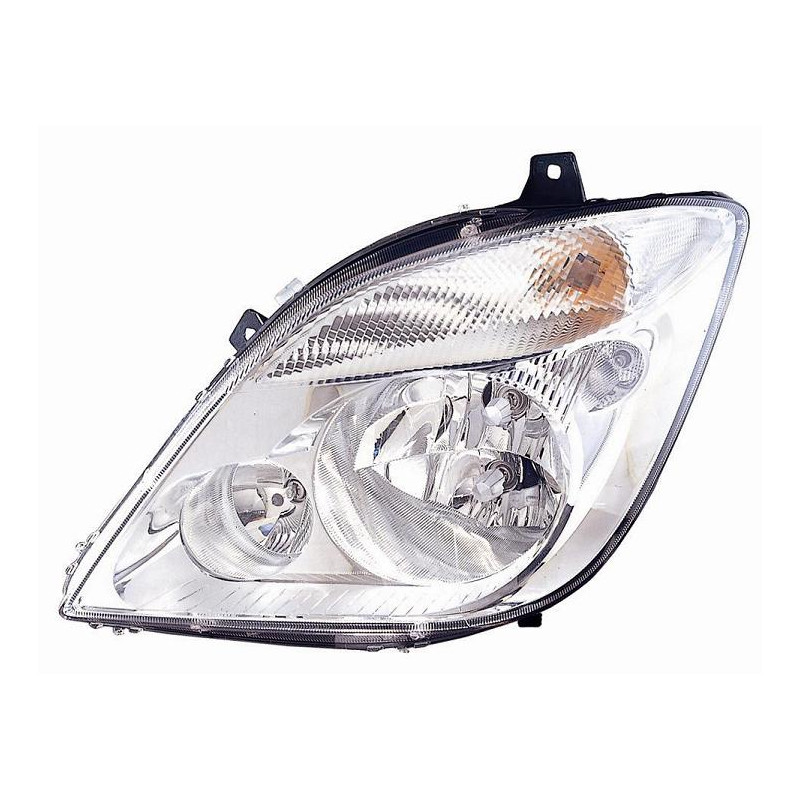 FARO FANALE PROIETTORE SX H7,H7,H7 MERCEDES-BENZ SPRINTER 208/408 (W906) 2006 2013 OEM A9068200561