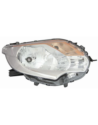 FARO FANALE PROIETTORE SX H4 CROMATA ELETTRICA FIAT FULLBACK