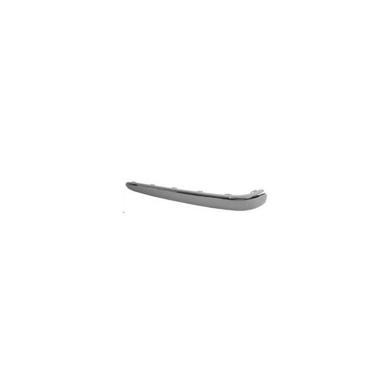 MODANATURA PARAURTI POST SX CROMATO MERCEDES-BENZ E CLASS (W211) 2002 2009 OEM A21188003129999