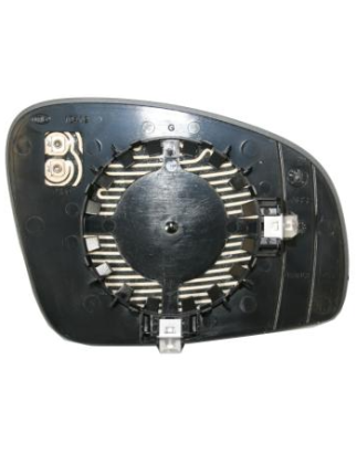 VETRO CON PIASTRA DX SKODA FABIA (542/545) 2007 2010 OEM