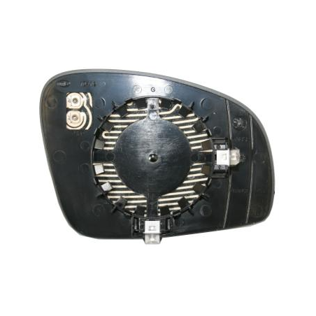 VETRO CON PIASTRA DX SKODA FABIA (542/545) 2007 2010 OEM