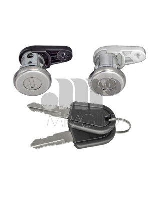 MANIGLIA PORTA EST COPPIA BOCCOLE ANT DX/SX - MANIGLIA PORTA